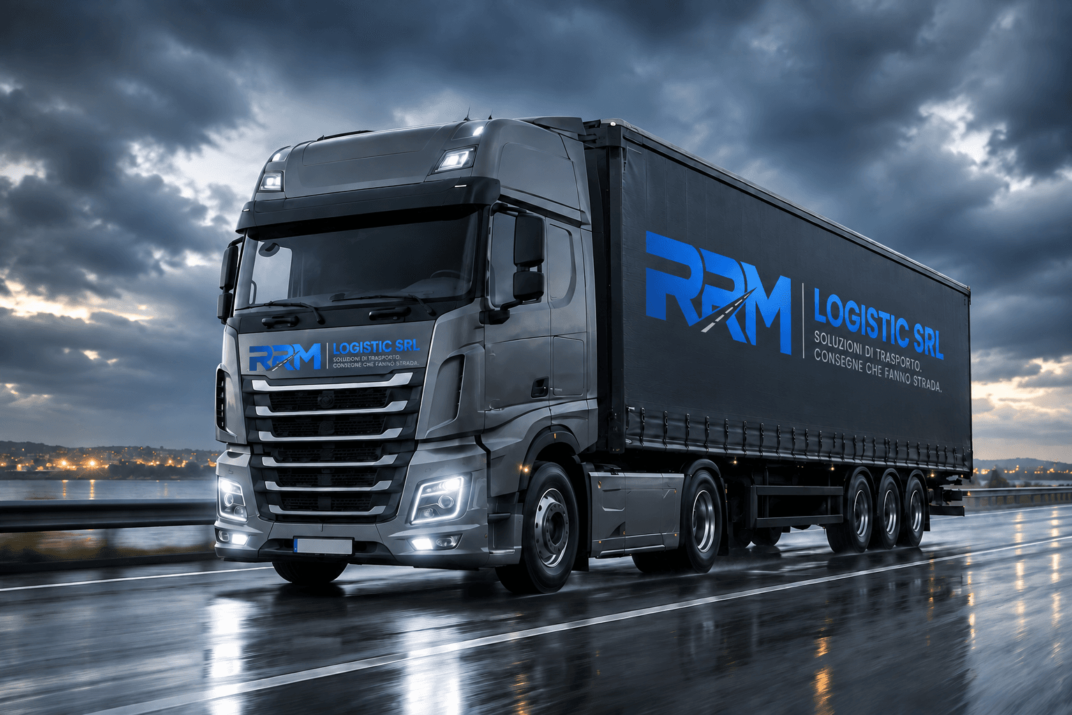 Camion RRM LOGISTIC SRL